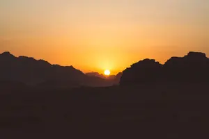 Tour image of Wadi Rum: Camel Trek Adventure