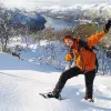Image of Snowshoeing