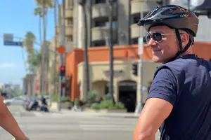 Tour image of Los Angeles: Hollywood Sign Electric Bike Tour