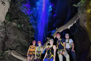 Tour image of Best Rappel in Guatemala (42 mts. high waterfall near Antigua)