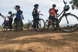 Tour image of Cycling in rural Kanchanaburi area
