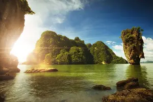 Tour image of Phang Nga Bay James Bond Tour Premium Tour