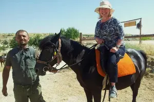 Tour image of The Best Sunset Horseback Riding Tours in Cappadocia