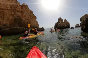 Tour image of Private Boat and Kayak Tour with Snorkeling Adventure in Alvor