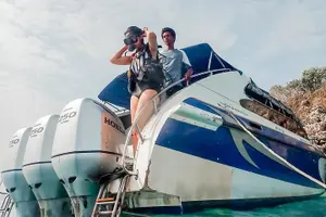 Tour image of Chumphon Pinnacle-Koh Tao 2 dive trip for certified divers
