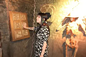 Tour image of The Lost Tomb: Hidden Temple Theme Escape Room at Extreme Escape San Antonio