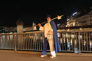 Tour image of 1.5-Hour Small-Group Nightwatchman Walk in Medieval Lucerne