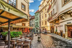 Tour image of Transfer from Cesky Krumlov to Prague: Private daytrip with 2h for sightseeing