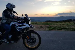 Tour image of F 850 GS motorcycle rental Romania