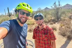 Tour image of 3 Hour Sonoran Desert Private Guided Mountain Bike Tour