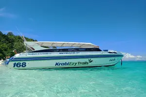 Tour image of Phi Phi Early Bird & 4 Islands - Day Tour by Speedboat From Krabi