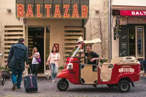 Tour image of Budapest Private Tuk Tuk Half-Day Tour