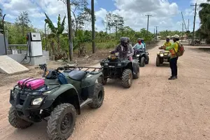 Tour image of ATV and Waterfall Tour from Hopkins Village