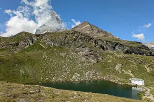 Tour image of Klein Matterhorn and glacier trail private full day hike