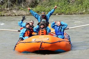 Tour image of Denali Rafting Canyon Wave
