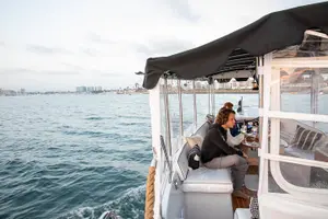Tour image of Luxury Shared E-Boat Cruise with Wine, Charcuterie & Sea Lions Spotting