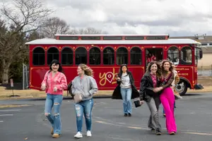 Tour image of Rise and Dine Food Tour in Vintage Style Trolley