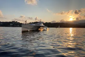 Tour image of Private Sunset Tour in Solar Boat near Nice and Monaco