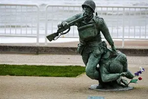 Tour image of Normandy WW2 Full Day Classic Jeep Tour