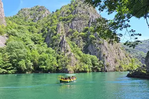 Tour image of Adventure Tour: Canyon Matka, St. Panteleimon, Mt. Vodno & Lunch