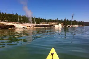 Tour image of Kayak Day Paddle on Yellowstone Lake