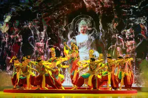 Tour image of Xi'an Tang Dynasty Show Ticket Optional Dumplings or Royal Dinner