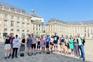 Tour image of Free Walking Bordeaux Tour ENG + 1 glass of wine (Tip based)