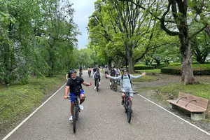 Tour image of Bike Tour in Fukuoka City【Bike is Life】Fukuoka " Hakata " Ride