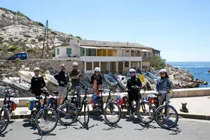 Tour image of Marseille E-Bike Shore Excursion to Calanques National Parc