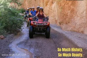 Tour image of Box Canyon ATV Tour in Florence, Arizona