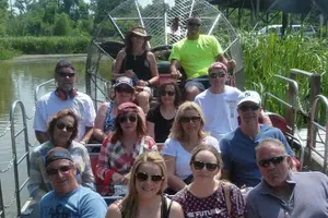 Tour image of Airboat Swamp and Destrehan Plantation Tour from New Orleans
