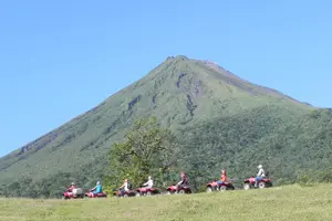 Tour image of Class II-III Rafting and ATV Tour from La Fortuna