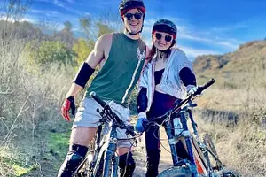 Tour image of Cheeseboro Fire Road Loop Electric Mountain Biking Tour