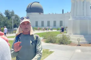 Tour image of Griffith Observatory Hike: Guided Tour through Griffith Park