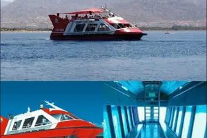 Tour image of Glass Bottom Boat Cruise in Eilat