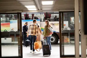 Tour image of Arlanda Airport Bus Transfer Departure