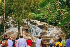 Tour image of Blue Hole and River Tubing Combo Tour from Ocho Rios