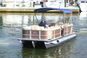 Tour image of Hilton Head Luxury Pontoon Rental for 2 to 8 hours