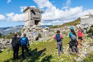 Tour image of Tour to Oenoanda: Site of philosophie of the Epicurean, Diogenes of Oenoanda.