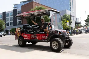 Tour image of Explore the City of Nashville Sightseeing Tour by Golf Cart