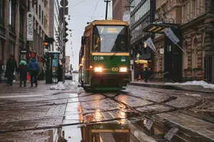 Tour image of Helsinki tram tour with a city planner