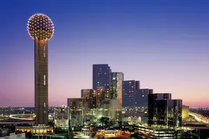 Tour image of Dallas' Reunion Tower GeO-Deck Observation Ticket