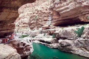 Tour image of Private Full-Day Wadi Shab Adventure and Bimmah Sinkhole Tour
