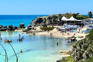 Tour image of Day Tour: Crystal Cave, St. George and Tobacco Bay Beach