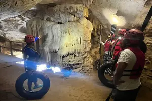 Tour image of Explore Xunantunich Ruins and Jaguar Paw Cave Tubing from Hopkins