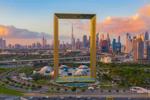 Tour image of Dubai Frame Skip-the-Line Tickets