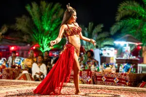 Tour image of Dubai Desert Bespoke: Red Dunes Safari, Camel Ride & BBQ Options