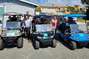 Tour image of Golf Cart and E-bike Rentals to Explore Carlsbad to Oceanside