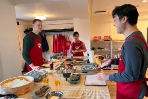 Tour image of Sushi & Sake Tasting Cooking Class + Local Supermarket Visit
