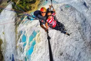 Tour image of Pamukkale&Hierapolis Small Group tour with Paragliding